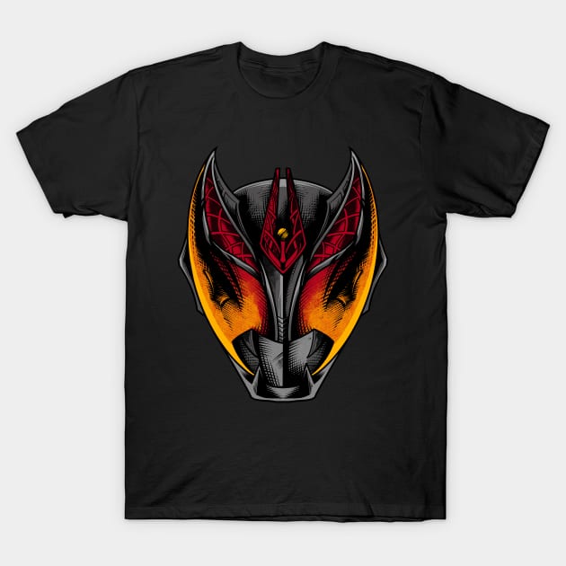 Kamen Rider Kiva T-Shirt by midthos
